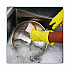 Light-Duty Scrubbing Sponge, Individually Wrapped, 3.6 x 6.1, 0.7