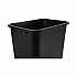 Soft-Sided Wastebasket, 41 qt, Plastic, Black (41QTWBBLA)