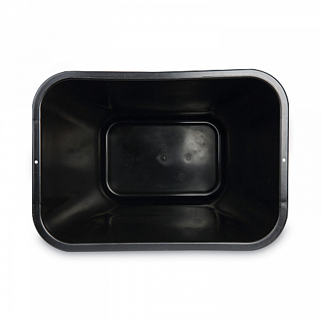 Soft-Sided Wastebasket, 41 qt, Plastic, Black (41QTWBBLA)
