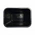Soft-Sided Wastebasket, 41 qt, Plastic, Black (41QTWBBLA)