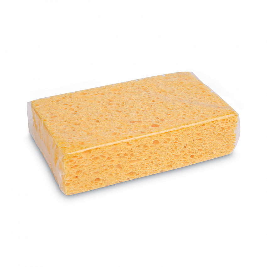 Medium Cellulose Sponge, 3.67 x 6.08, 1.55" Thick, Yellow, 24/Carton (CS2)