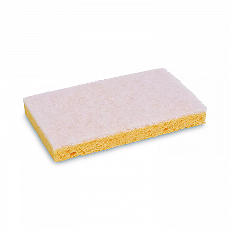 Light-Duty Scrubbing Sponge, Individually Wrapped, 3.6 x 6.1, 0.7