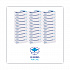 Office Packs Facial Tissue, Flat Box, 2-Ply, White, 100 Sheets/Box, 30 Boxes/Carton (6500B)
