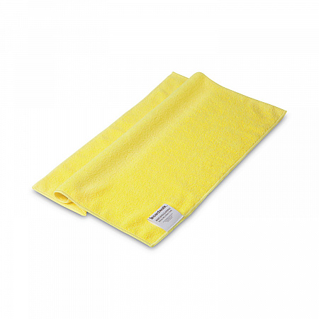 Microfiber Cleaning Cloths, 16 x 16, Yellow, 24/Pack (16YELCLOTHV2)