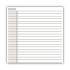 AT-A-GLANCE Lined Notes Pages for Planners/Organizers, 8.5 x 5.5, White Sheets, Undated (011200)