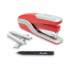 Swingline Quick Touch Stapler Value Pack, 28-Sheet Capacity, Red/Silver (64589)