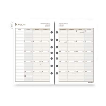 AT-A-GLANCE 1-Page-Per-Day Planner Refills, 8.5 x 5.5, White Sheets, 12-Month (Jan to Dec): 2022 (48112521)