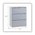 Alera Lateral File, 3 Legal/Letter/A4/A5-Size File Drawers, Light Gray, 30" x 18" x 39.5" (LF3041LG)