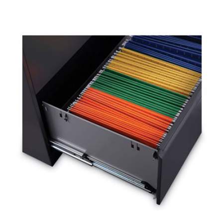 Alera Lateral File, 5 Legal/Letter/A4/A5-Size File Drawers, Charcoal, 36" x 18" x 64.25" (LF3667CC)