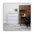 Alera Lateral File, 3 Legal/Letter/A4/A5-Size File Drawers, Light Gray, 36" x 18" x 39.5" (LF3641LG)