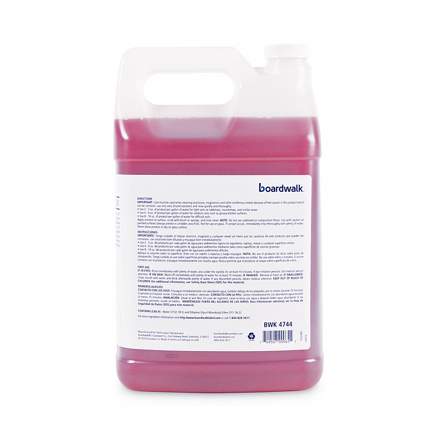 Heavy-Duty Degreaser, 1 Gallon Bottle, 4/Carton (4744)