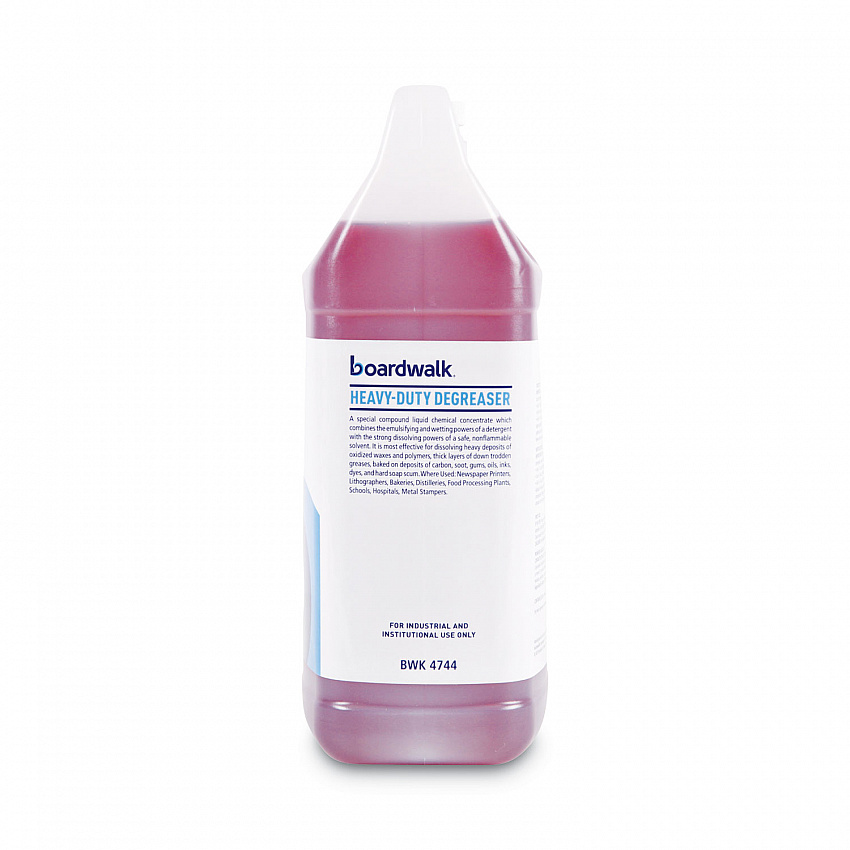 Heavy-Duty Degreaser, 1 Gallon Bottle, 4/Carton (4744)