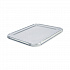Aluminum Steam Table Pan Lids, Fits Half-Size Deep Pan, 290 Gauge, 0.63