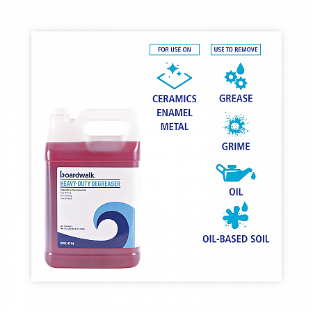 Heavy-Duty Degreaser, 1 gal Bottle (4744EA)
