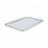 Aluminum Steam Table Pan Lids, Fits Full-Size Deep Pan, 380 Gauge, 0.63