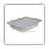 Boardwalk Half Size Aluminum Steam Table Pan Lid, Deep, 100/Carton (LIDSTEAMHF)