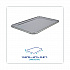 Aluminum Steam Table Pan Lids, Fits Full-Size Deep Pan, 380 Gauge, 0.63