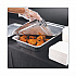 Aluminum Steam Table Pan Lids, Fits Full-Size Deep Pan, 380 Gauge, 0.63