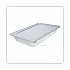 Aluminum Steam Table Pan Lids, Fits Full-Size Deep Pan, 380 Gauge, 0.63