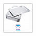 Aluminum Steam Table Pan Lids, Fits Full-Size Deep Pan, 380 Gauge, 0.63