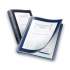 Avery Flexi-View Binder with Round Rings, 3 Rings, 1.5" Capacity, 11 x 8.5, Navy Blue (17638)
