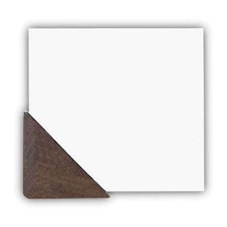 House of Doolittle 100% Recycled Doodle Desk Pad, Unruled, 50 Sheets, Refillable, 22 x 17, Brown (40003)