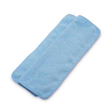 Rubbermaid Commercial Microfiber Cleaning Cloths, 12 x 12, Blue, 24/Pack (1820579)