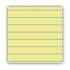 Ampad Gold Fibre Quality Writing Pads, Narrow Rule, 50 Canary-Yellow 8.5 x 11.75 Sheets, Dozen (20022)