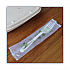 TPLA Wrapped Cutlery, Fork, Plastic, Light Beige 750/Carton (FOPSI)