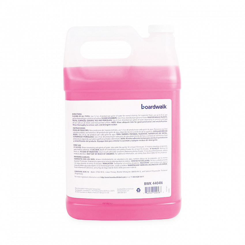 Neutral Floor Cleaner Concentrate, Lemon Scent, 1 gal Bottle (4404NEA)
