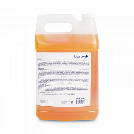 Industrial Strength Cleaner, Pine Scent, 1 gal Bottle, 4/Carton (4734)