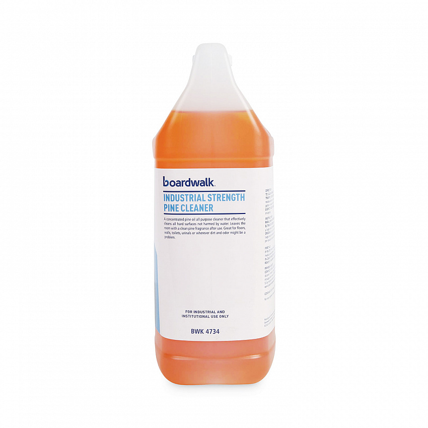 Industrial Strength Cleaner, Pine Scent, 1 gal Bottle, 4/Carton (4734)