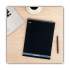Cambridge Stiff-Back Wire Bound Notepad, Medium/College Rule, Navy Cover, 70 White 8.5 x 11.5 Sheets (59882)
