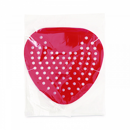 Deodorizing Urinal Screen, Cherry Scent, Red, 3.5 oz, Dozen (1001)