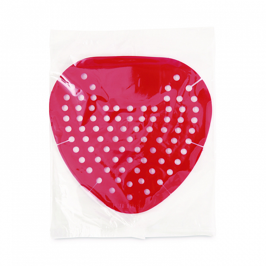 Deodorizing Urinal Screen, Cherry Scent, Red, 3.5 oz, Dozen (1001)