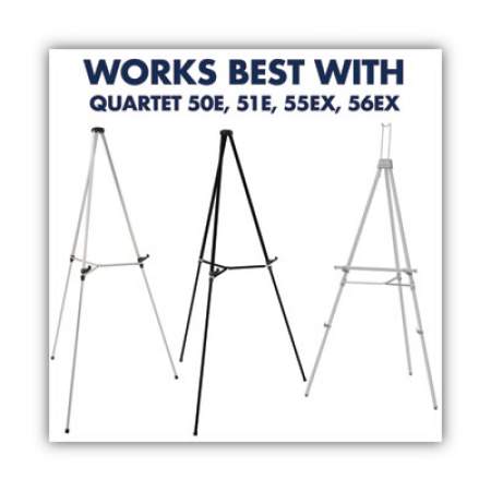 Quartet Display Easel Carrying Case, 38.2 x 1.5 x 6.5, Nylon, Black (156355)