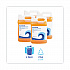 Industrial Strength Cleaner, Pine Scent, 1 gal Bottle, 4/Carton (4734)
