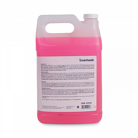 Neutral Floor Cleaner Concentrate, Lemon Scent, 1 gal Bottle, 4/Carton (4404N)