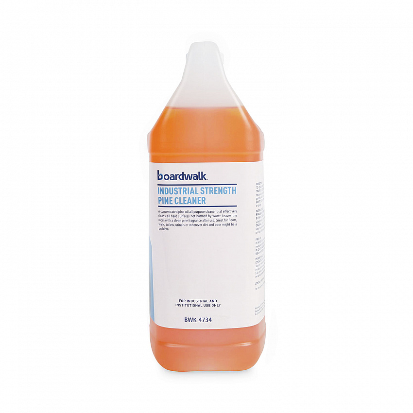 Industrial Strength Cleaner, Pine Scent, 1 gal Bottle (4734EA)