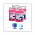 Neutral Floor Cleaner Concentrate, Lemon Scent, 1 gal Bottle, 4/Carton (4404N)