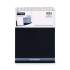 Cambridge Stiff-Back Wire Bound Notepad, Medium/College Rule, Navy Cover, 70 White 8.5 x 11.5 Sheets (59882)