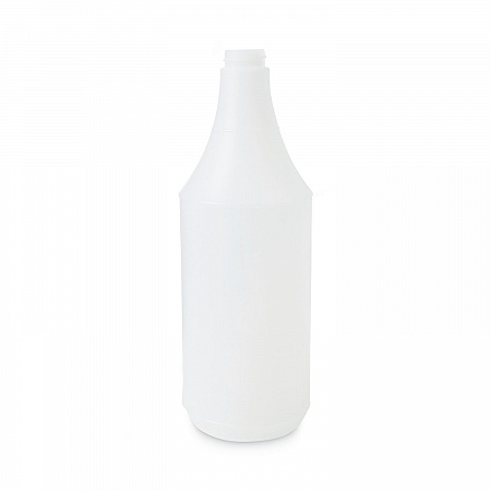 Embossed Plastic Spray Bottle, 32 oz, Clear, 24/Carton (00032)