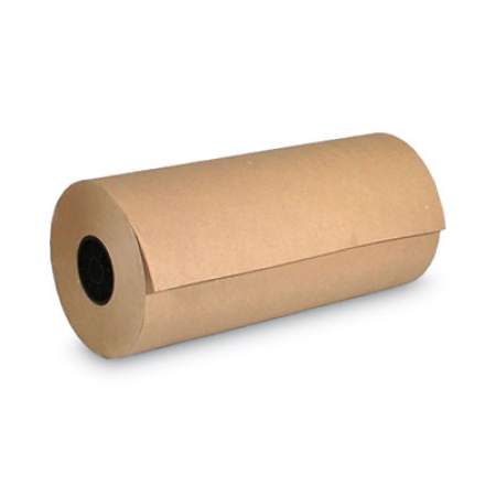 General Supply High-Volume Wrapping Paper, 40lb, 24"w, 900'l, Brown (1300022)