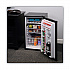 3.2 Cu. Ft. Refrigerator with Chiller Compartment, Black (RF333B)