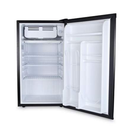 Alera 3.2 Cu. Ft. Refrigerator with Chiller Compartment, Black (RF333B)