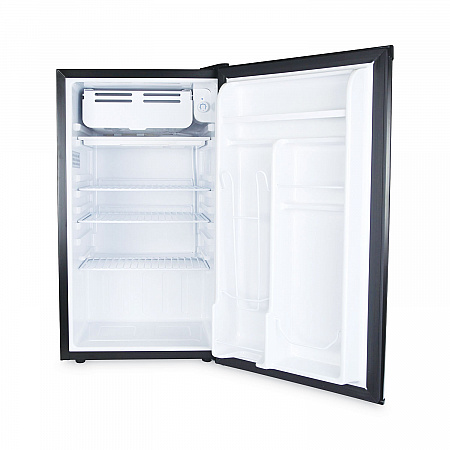 3.2 Cu. Ft. Refrigerator with Chiller Compartment, Black (RF333B)
