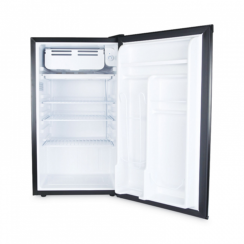 3.2 Cu. Ft. Refrigerator with Chiller Compartment, Black (RF333B)