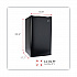 3.2 Cu. Ft. Refrigerator with Chiller Compartment, Black (RF333B)