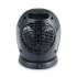 Alera Digital Fan-Forced Oscillating Heater, 1500W, 9.25" x 7" x 11.75", Black (HEFF12B)