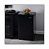 3.2 Cu. Ft. Refrigerator with Chiller Compartment, Black (RF333B)